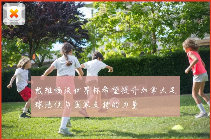 戴维畅谈世界杯希望提升加拿大足球地位与国家支持的力量